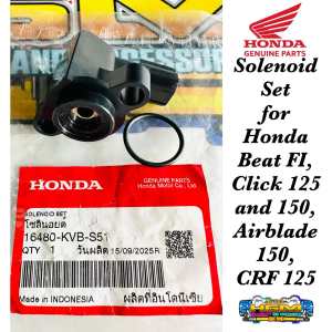 SOLENOID SET FOR HONDA BEAT FI | CLICK | AIRBLADE 150 | CRF 125 | HONDA GENUINE PARTS | 16480-KVB-S51