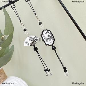 [COD] Modingdue Chinese Style Anti-lost Phone Lanyard Retro Tassel Pendant Keychain Bag Charms Backpack Hanging Decoration Fashion Jewelry