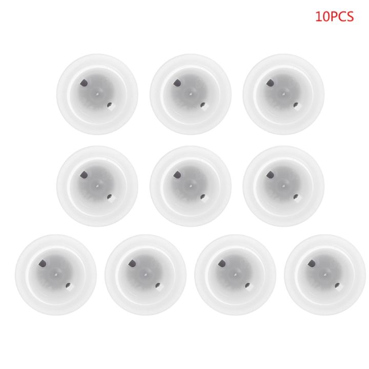 10pcs One-way Degassing PE Valve With Filter Exhaust Ventilation Vent ...