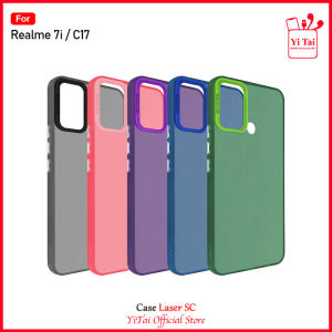 YITAI - YC47 Case Laser SC Realme 5 5i 5S 7i C17 8 4G 8 Pro 10 4G 15 15 Pro 5G