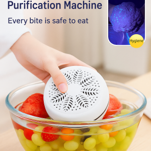 Fruit and Vegetable Purification Machine Cleaning Purification Vegetable Washer Pesticide Bacteria