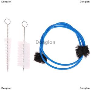 [COD] Donglon 1ชุดชุดชุดซ่อมบำรุงทรัมเป็ตจับปากกางูแปรงปาก Cornet cleaning