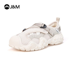 Joy&Mario Womens Sneaker Lightweight Mesh Thick-Soled Outdoor Breathable Sports Shoes