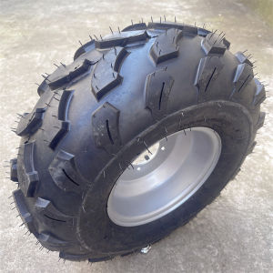 Mga accessory ng Karting ATV 18X9.5-8 inch drag vacuum na gulong 19X7-8 off-road na gulong na may hub