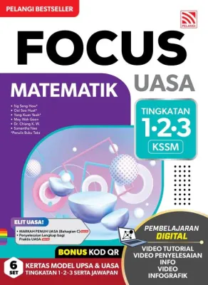 PELANGI - Focus UASA KSSM 2025 Tingkatan 1.2.3