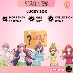Quintessential Quintuplets Anime Gift Box Five Equal Brides Gift Box Anime Box Ichika Nino Miku Yotsuba Itsuki Nakano Keychain