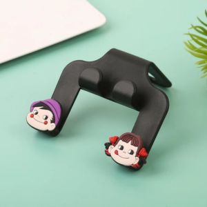 Hanger Kursi Mobil Gantungan Barang 2 Sisi Car Hook Hanger Mobil Karakter Lucu 4 Kait