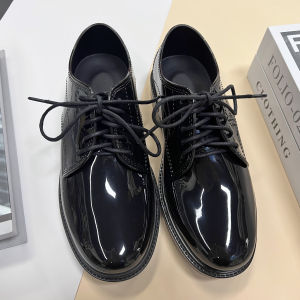 Water fish brand mens work shoes Work shoes  PVC material soft comfortable security shoes