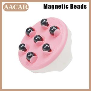 AACAR 1pcs bảy Dragon Ball Massager bóng chân cánh tay con lăn hạt cơ thể Massager thép từ tính Massage Hạt kinh tuyến bàn chải