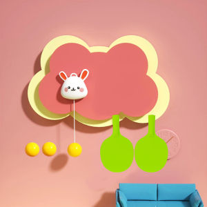 Indoor Suspended Table Tennis Trainer Automatic Cord Winding Children Hand-Eye Coordination Trainer Family Games