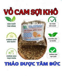1kg vỏ cam sấy khô dạng sợi