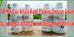 AB Mix hidroponik sayuran daun - pupuk nutrisi hidroponik cair 250 ml