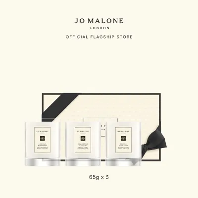 [Limited Edition] Jo Malone London Travel Candle Trio • Giftset