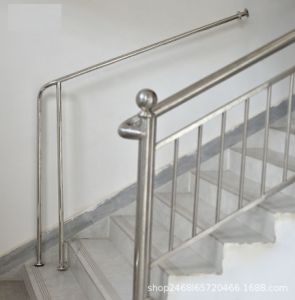 Ready✅ Staircase Hand Rail Wall Mounted Handrail Stairs Bathroom Handle Bar Fence Railing Toilet Indoor Outdoor Metal