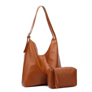 HUSEN Totebag Wanita 2in1 Terbaru Selempang Kuliah Kerja Kantor Original Branded Kekinian - Ashley Jovanca Tote Bag