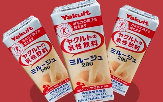Yakult ミルージュソー Yakult ヤクルト ミルージュ ソーダ 300ml ボトル缶 24本入 炭酸