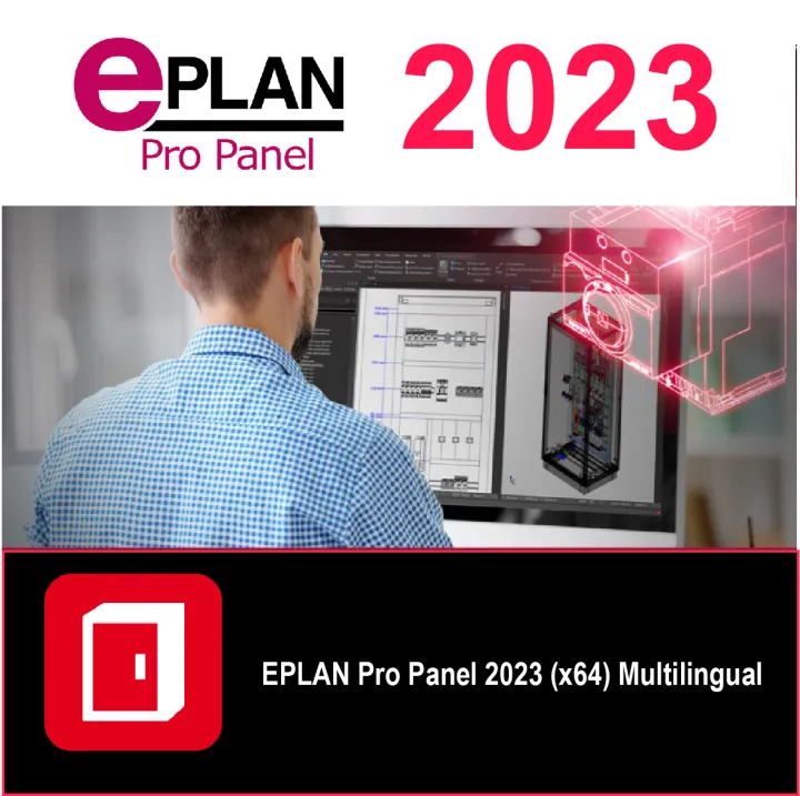 EPLAN Pro Panel v2023.0.3.19351 (x64) ( Windows ) ( ทักแชท Read chat ...