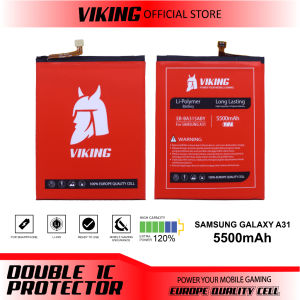 VIKING Baterai Samsung Galaxy A22 4G - A31 A315 - A32 4G A325 Double Power