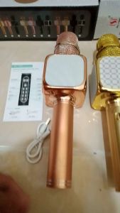 BISA COD MICROFON WIRELESS BLUETOOTH YS-69 / TERMURAH MIC WIRELESS KARAOKE BLUETOOTH YS-69 berkualitas tinggi