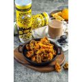 Baby Dory Skin, Snek Keropok Kulit Ikan Dori, Crispy Fish Skin Salted Egg. 