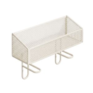 CXXP Iron Toilet Shelf Multifunctional Black White Toilet Storage Rack  Hole Free Installation Toilet Organizer Bathroom Storage