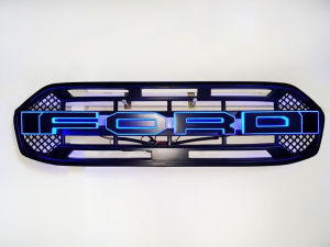 Ford Everest 2017 to 2020 Front Grill With LED Lights