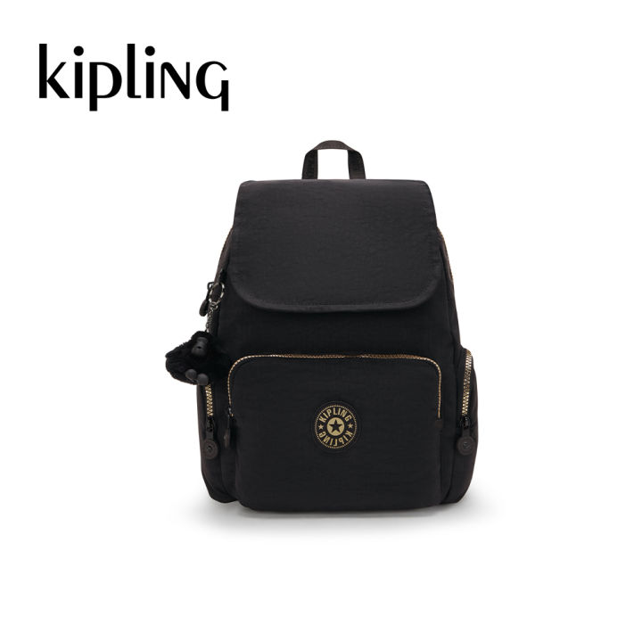 Kipling CITY ZIP S Glorious Gold Backpack Lazada Singapore