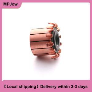 【Local shipping】 8*23*19.5mm 12P Teeth Copper Hook Type Electrical Motor Commutator CHY-1518-12