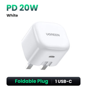 UGREEN 45W GaN Fast Charger PD 20W iPhone Charger Foldable Design Support Samsung 25W Super Fast Charging for iPhone 16 Pro Max iPhone 17 Pro Max  iPad Pro 2020 Samsung S23 UltraSamsung S24 UltraHuawei P40iPhone 15 Pro