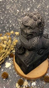 Patung Singa Kecil
