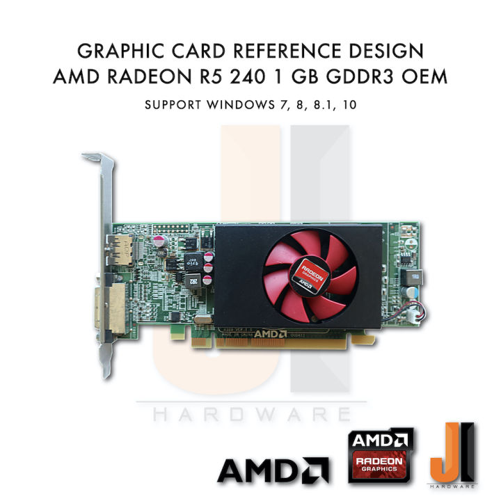 R5 240 Amd Radeon Hd R5 Series AMD Radeon R5 240 1GB 64-Bit GDDR3