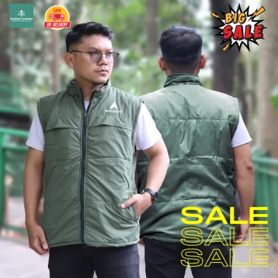 rompi eiger / rompi parasut dewasa/ penutup dada keren / pelindung dada termurah
