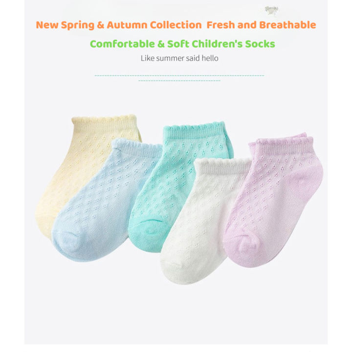 EZYLITTLES%20Baby%20Mesh%20Cotton%20Socks%20Anti%20Slip%20Short%20Breathable%20Summer%20Socks%20for%20Newborn%20Infant%20Toddler%20Boys%20Girls%20Stokin%20Bayi%20Nipis%20Lembut%20Berlubang%20Anti%20Tergelincir%20Sesuai%20Cuaca%20Panas%20Selamat%20Dipakai%20Harian%20Selesa%20Kain%20Kapas%20Untuk%20Bayi%20Jalan%20-%20Image%203