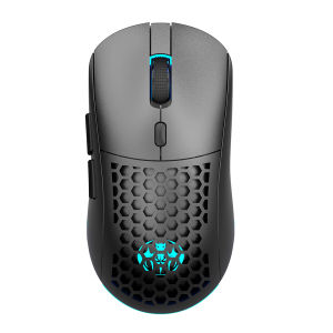 Chuột không dây 3Life 2.4G hiệu ứng ánh sáng RGB 3200DPI 4 mức điều chỉnh độ im lặng chuột chơi game văn phòng cho máy tính và máy tính xách tay