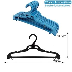 2dozen small hanger for kids clothes children hanger hunger buy 1 take 1 plastic hangers for clothessmall hanger for baby clothes hanger for children flat hanger for store display plastic hanger for clothes non slip hanger for umay hageran ng damit sale