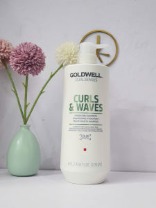Dầu gội xả dảnh cho tóc xoăn Goldwell Curl Waves 1000ml