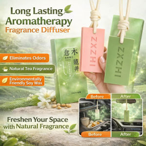 Fragrance Wax Tablet Aroma Scented Tablet Long-Lasting Fresh Home Fragrance Eco-Friendly Aromatherapy Decor