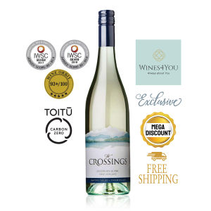 The Crossings Sauvignon Blanc New Zealand White Wine 2024