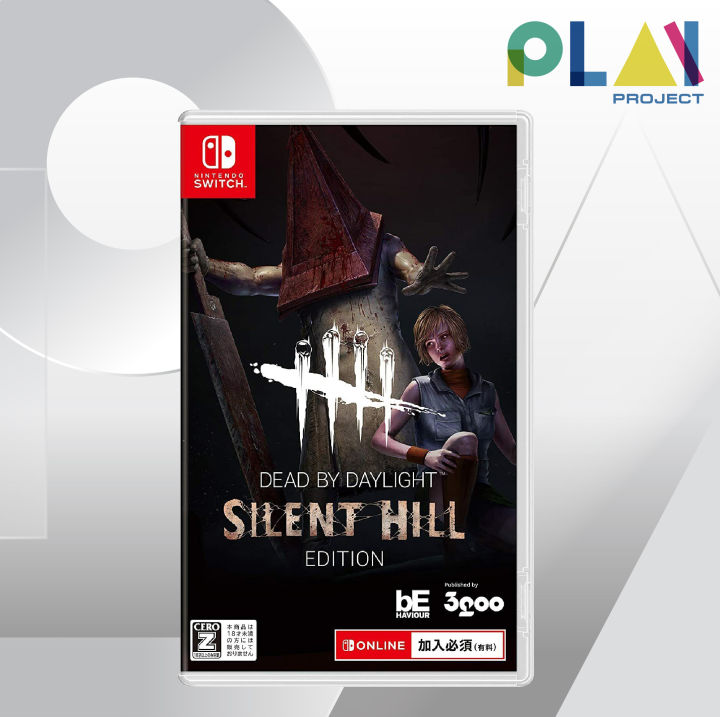 Nintendo Switch : Dead by Daylight : Silent Hill [มือ1] [แผ่นเกมนิ