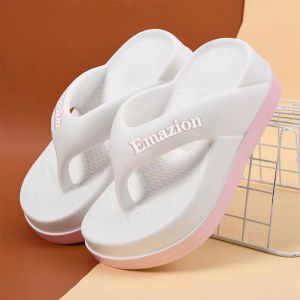 New Fashion Slippers for Women EVA Thick Bottom Outdoor Beach Flip Flops