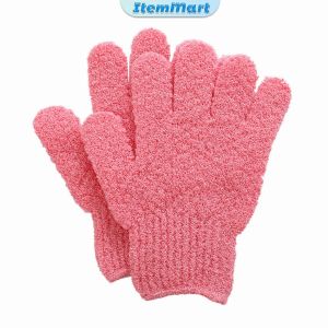 ItemMart Body Gloves Loofah Skin Massage Sponge for Cloth Shower Skin Body Brush Scrub