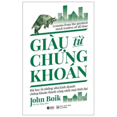 Sách - Giàu từ chứng khoán