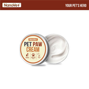 Nanovet® Pet Paw and Nose Cream for Cat and Dog (50gm)