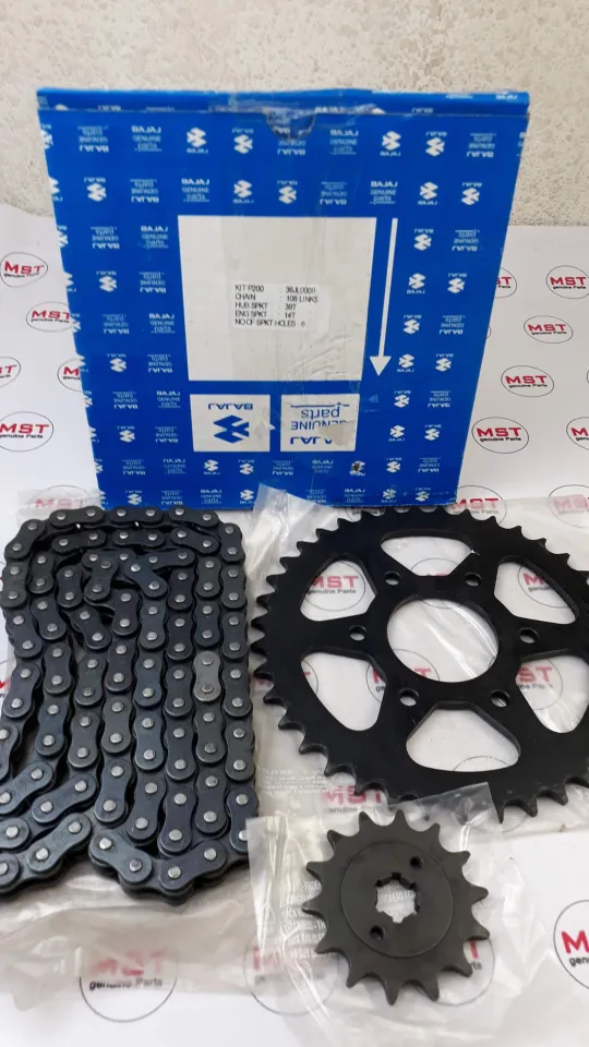 Bajaj Chain Sprocket Pulsar 200 Ns Chain Sprocket Kit ROUSER 200NS