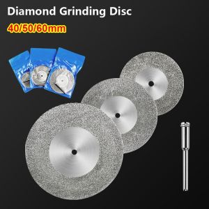 NEXTYOO 2Pcs/Set  loại Đĩa mài 40/50/60mm Khô/Ướt Đá mài  cương Bền bỉ Nhỏ Đĩa mài mòn Dành cho gỗ đá quý ngọc bích