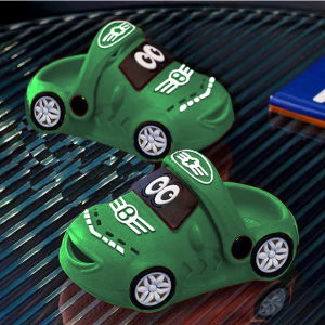Sandal Anak laki-laki Model Mobil Sepatu Anak Sendal Lembut Anti Selip Sandal Selop Bayi Anak-Anak