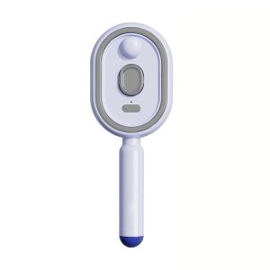 SAVVYSHELF Anti-static Hair Care Spray Massage Comb Electric Self-cleaning Spray Airbag Combs Durable Scalp Massager Women Girls