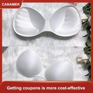 【CANAMEK】 Hemming đẩy lên áo tắm Pad chèn ngực độn Bikini độn áo ngực Enhancer xốp đệm cơ thể được trang bị đầy màu sắc mềm thoải mái Áo ngực Pad