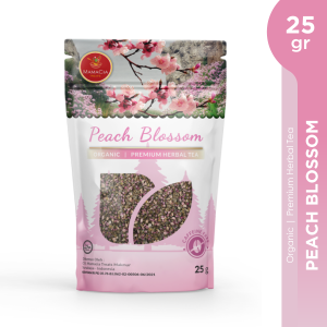 Mamacia Treats Teh Bunga Peach Blossom Flower Tea (Exclusive Pack)