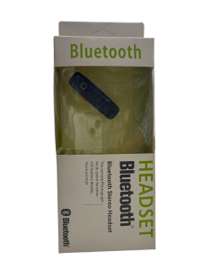 Simple Bluetooth Stereo Headset Dual Phone Connection